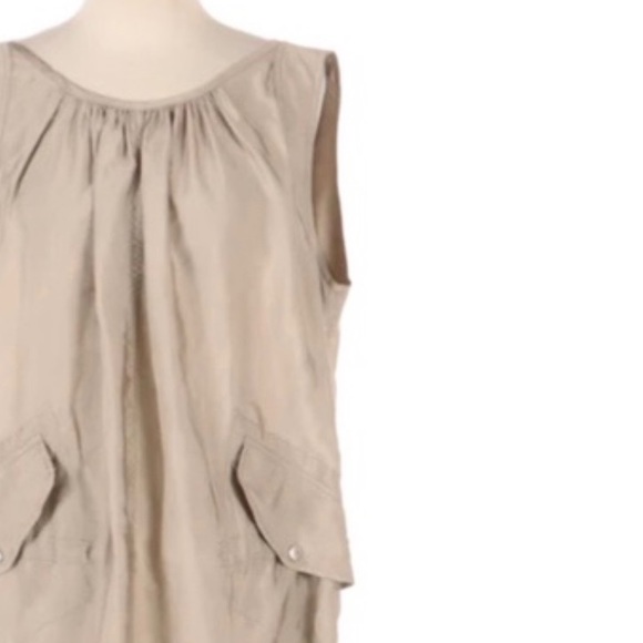 Dries Van Noten Sleeveless Below Knee Dress - Picture 3 of 9